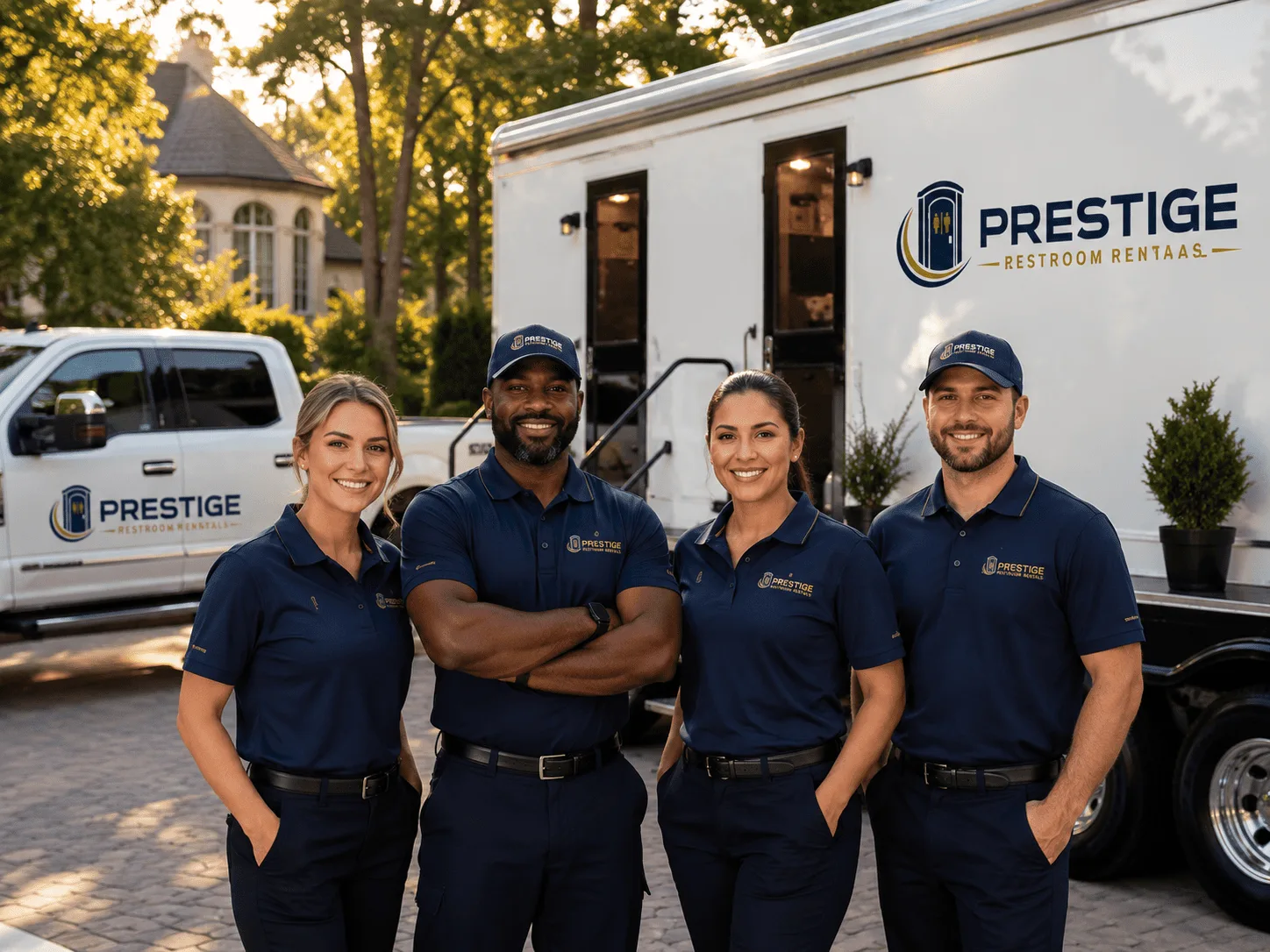 Trusted Luxury Portable Restrooms company in Mount Vernon, AL