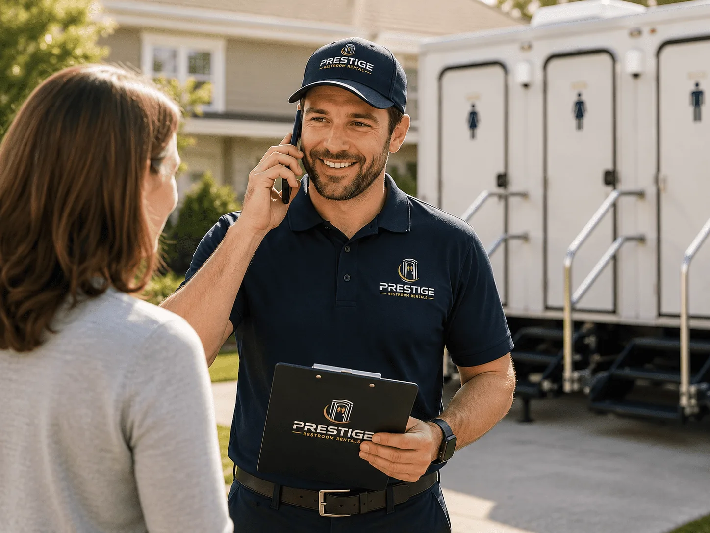 Luxury Portable Restrooms FAQs in Mount Vernon, AL